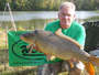 Ed Wagner and Val Grimley were off to a quick start adding this 20 lb, 5 oz Common early.