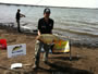 Ioan Iacob (peg 20) with a 17.2 lb common. Lake Fork, TX
