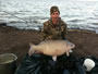 Ioan Iacob (peg 20) with a 50.0 lb smallmouth buffalo. Lake Fork, TX