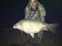 Paul Dinea (peg 20) with a 40.7 lb smallmouth buffalo. Lake Fork, TX