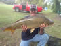 Bill Markle with a 24.15 lb common from Session 2 of the Fall '12 season of the Wild Carp Club of Central NY.