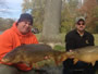 Kent Appleby with a 28.4 lb common caught during Session 3 of the Fall '12 season of the Wild Carp Club of Central NY.