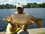 Vinny Jeffreys with a nice catch from Session 3 of the Wild Carp Club of New England.