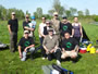 The particpiants f the innagural session of the 2012 season of the Wild Carp Club of Quebec.