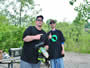 10-Mike Forbes accepts his prizes won during session 1 of the Wild Carp Club of Ontario.