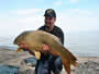 22-Mike Green with an 18.0 lb common caught during session 1 of the Wild Carp Club of Ontario.