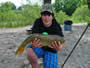 8-Colin McDonald with a 9.7 lb common caught during session 1 of the Wild Carp Club of Ontario.