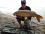9-Jason Bernhardt with a common caught during session 1 of the Wild Carp Club of Ontario.