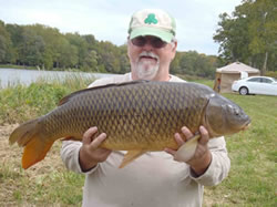 Vaughan Osmond with one of his Big 4 Carp