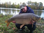 Josh Snow with a 23.12 lb common from day 2.