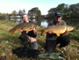 Kyle McLaughlin and Vinny Jeffreys with two nice catches from day 2.