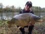 Sean Lehrer with a 22.10 lb common from day 2.