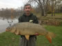 Iaon Iacob (peg 13) with a 23.1 lb common caught during day 1 of the Wild Carp Fall Qualifier.