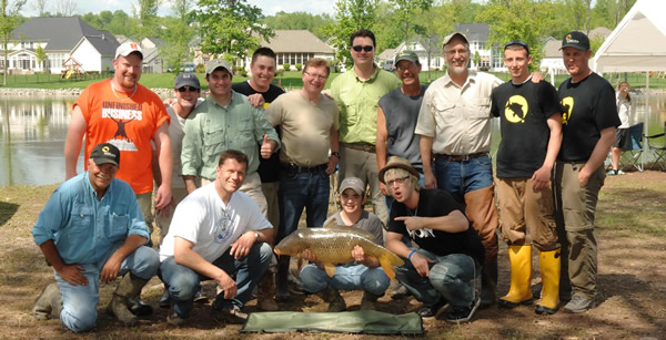 The Celebrity Carp Challenge. Wild Carp Week, 2011, Baldwinsville, NY