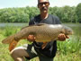 Pat Anderson with a 22.4 lb common from the Big 4 Challenge.