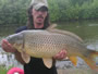 Richie Eldridge with a 20.13 lb common from hour 3 of the Big Carp Challenge.