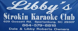Libby’s Strokin Karaoke Bar
