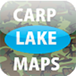  http://itunes.apple.com/gb/app/carp-lake-maps/id406152532?mt=8#iTunes