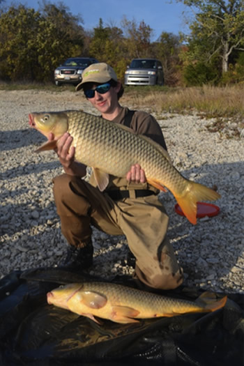 Austin Anderson
 with an 11 lb common