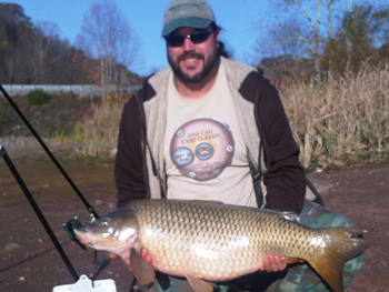 Mike Turpin is the Director of the Wild Carp Club of the Virginias.