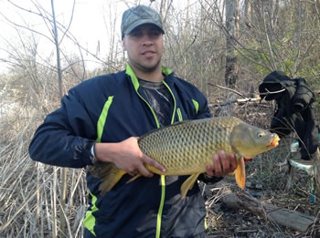 Wild Carp Club of Ontario Director Chris Kotyk